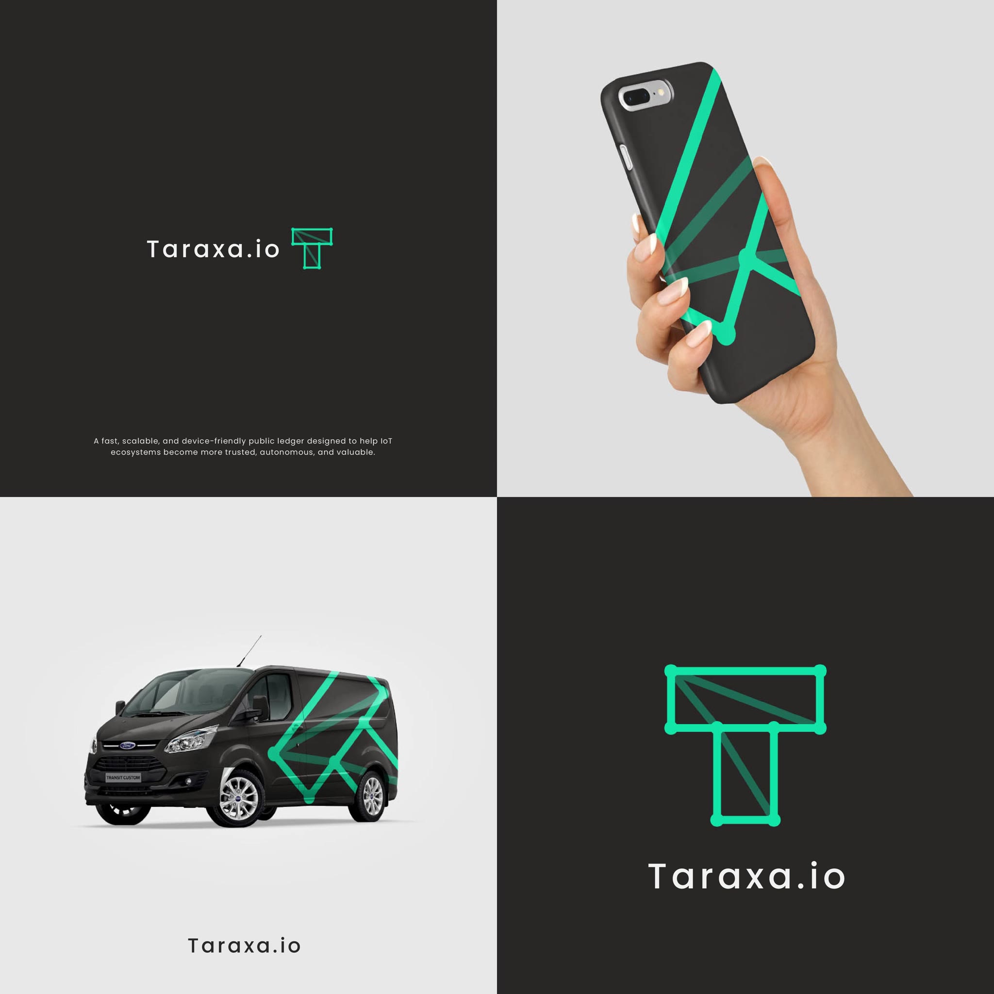 Taraxa.io Logo Design